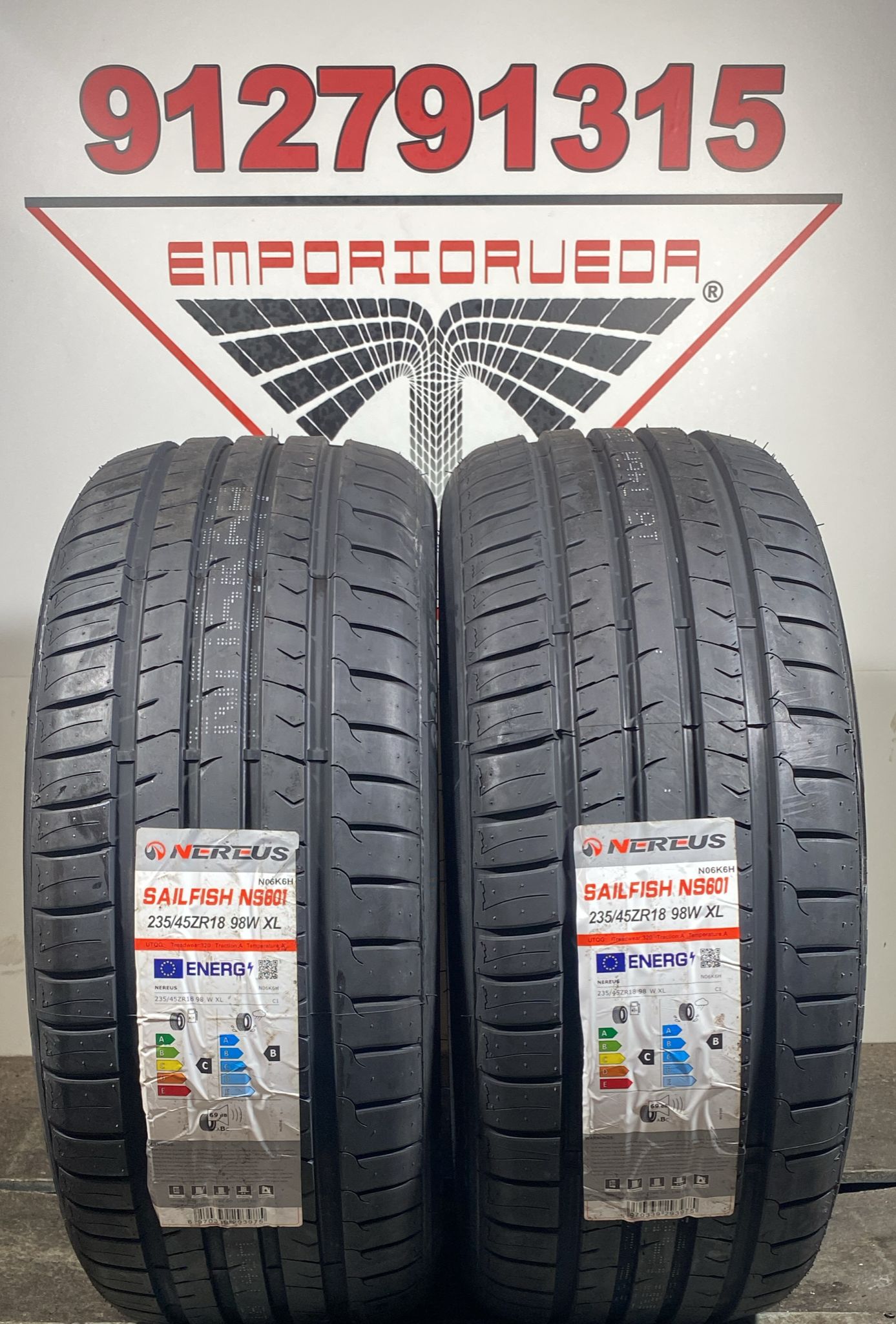 NEREUS  235/45 R18 98 W